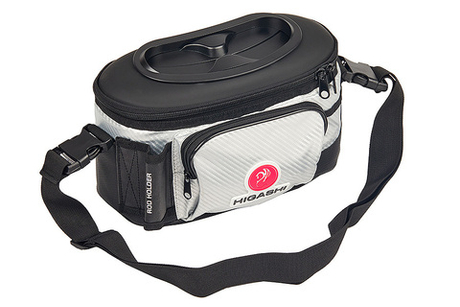 Кан рыболовный HIGASHI Live bait box 4.5L silver/black