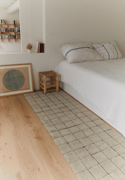 Ковер шерстяной Lorena Canals Мозайка Sandstone 80х230 см