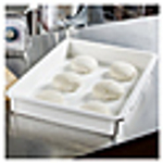 Коробка под тесто для пиццы Cambro DB18263P 148 белая