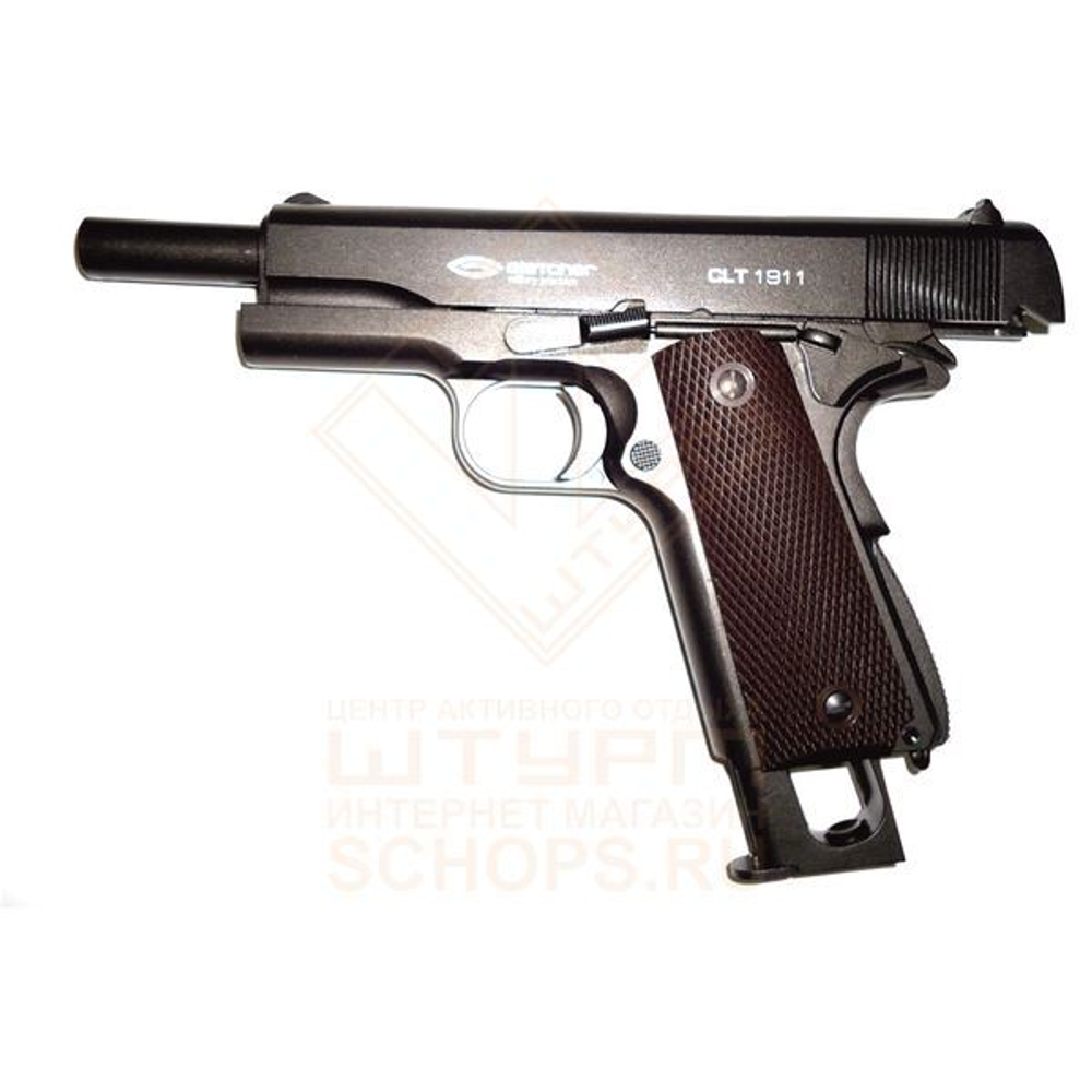 Пистолет пневматический Gletcher CLT 1911