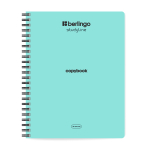 Тетрадь 96л., A5, клетка Berlingo "Instinct", 80г/м2, софт-тач, ассорти