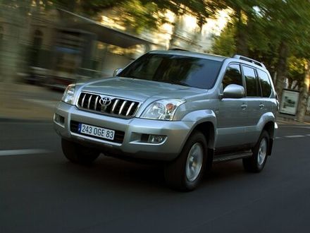 Land Cruiser Prado 120 Series