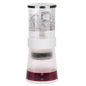 Кофеварка Mojae Cold Brew coffee pot в действии