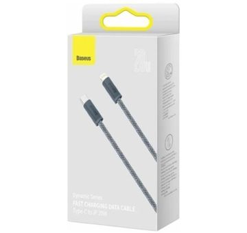 Кабель Baseus USB-C to Lightning 20W 1M
