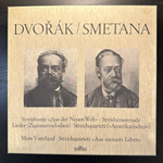 Дворжак / Сметана 4LP (Германия)