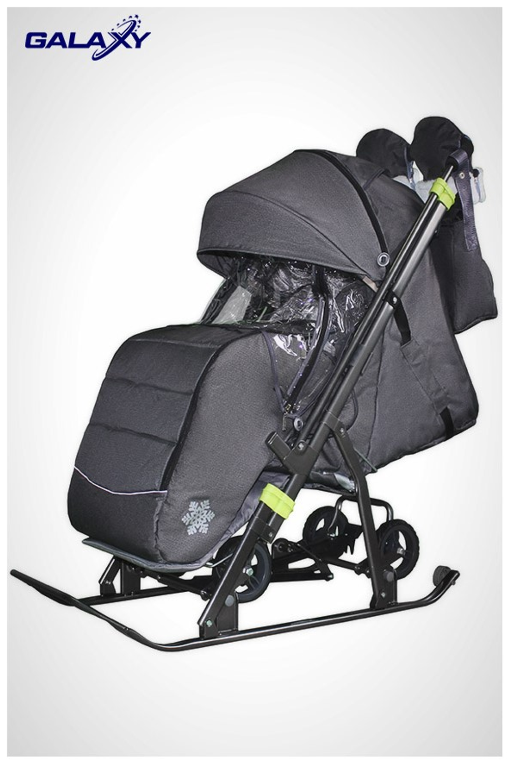 Санки-коляска Galaxy-Kids 3-2С (GK-3-2С)