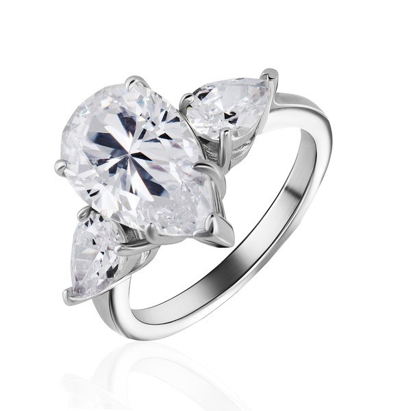 Кольцо три капли