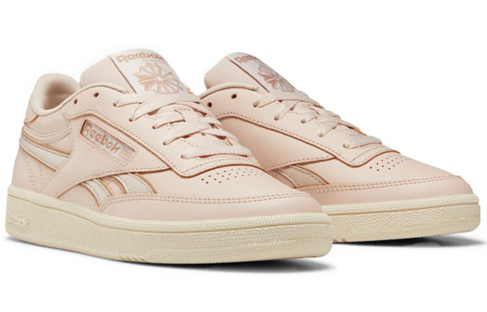 Reebok Club C Revenge low-top sneakers women's pink