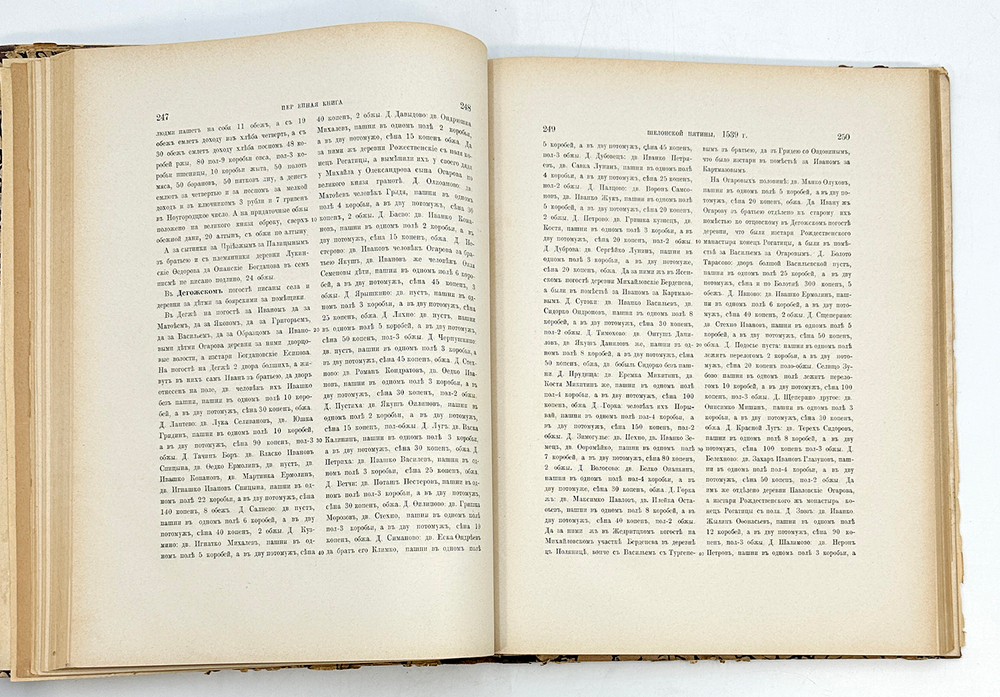 Новгородские писцовые книги, изданные Археографической комиссией. Т. 4-5. СПб. 1859-1905 г.
