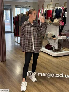 Рубашка IH-9118 Фабрика Моды