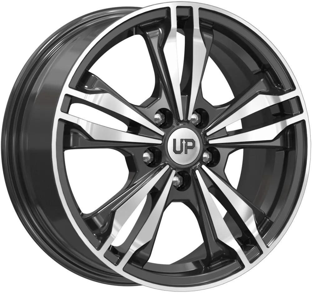 Wheels UP Up103 6.5x16 5x114.3 ET 43 Dia 67.1 (BFP)