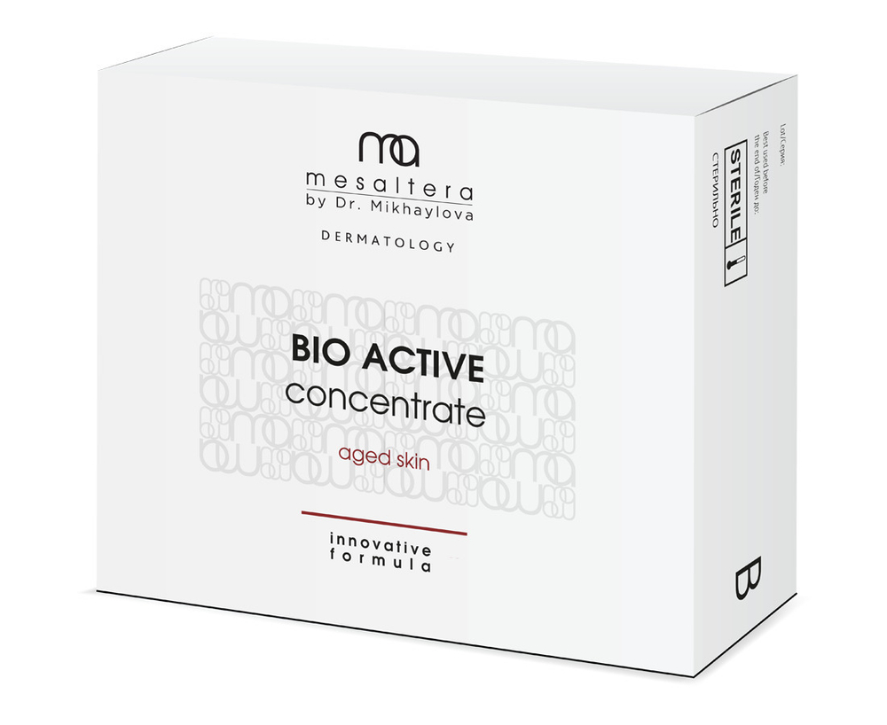 Mesaltera by Dr. Mikhaylova BIO ACTIVE CONCENTRATE - Активный восстанавливающий концентрат от Мезалтера, 10 ампул по 2 мл