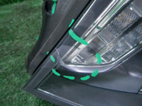 Фара левая Mercedes S w222 (2013-2017) LED