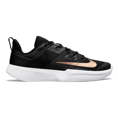 Женские теннисные кроссовки Nike Vapor Lite Clay Court Shoe Women - Black, Gold