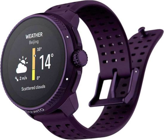 Спортивные Часы Suunto Race Titanium Amethyst SS050933000