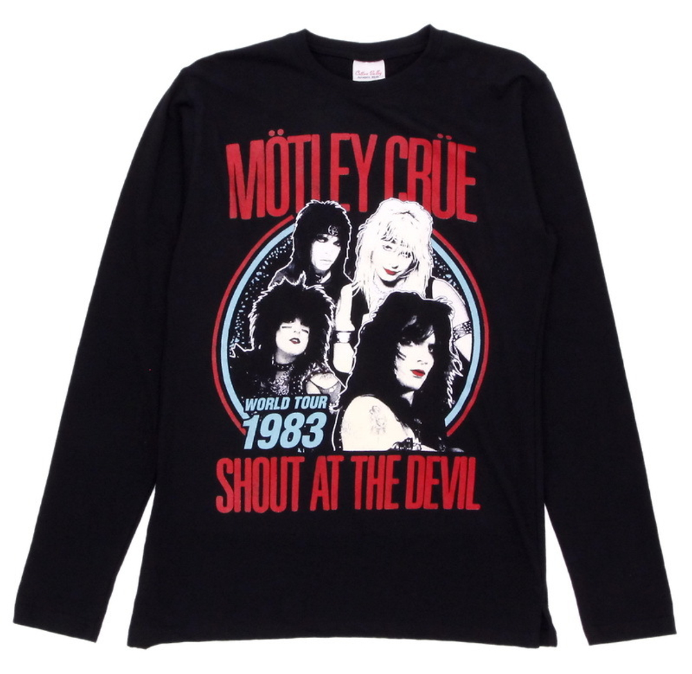 Футболка длинный рукав Motley Crue (613)