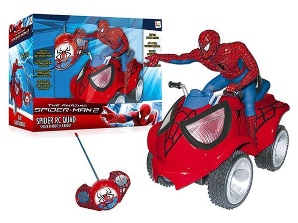 Купить Квадроцикл р/у Spider-Man.