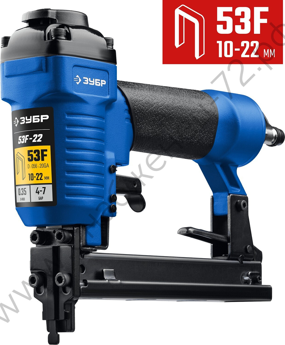 ЗУБР P0.6-25, шпильки тип P0.6 (12 - 25 мм), пневматический нейлер (гвоздезабиватель), Профессионал (31936)