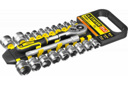 STAYER  RSS 21M, 21 предм., (3/8"), Набор торцовых головок (27752-H21)