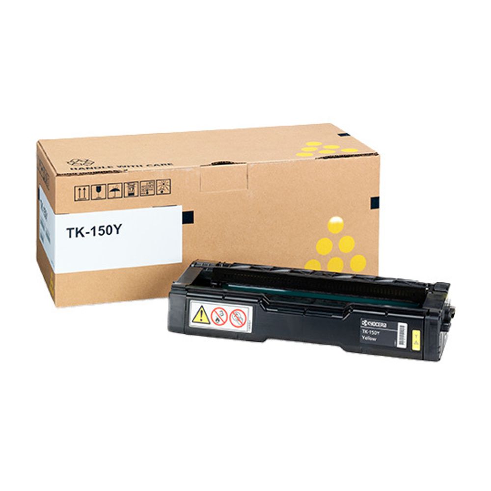 Тонер-картридж TK-150Y 6 000 стр. Yellow для FS-C1020MFP