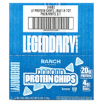 Legendary Foods, протеиновые чипсы, ранч, 7 пачек по 34 г (1,2 унции)