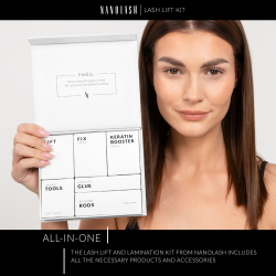 Nanolash Lash Lift Kit - набор для подтяжки и ламинирования ресниц, 0