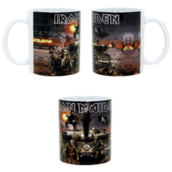 Кружка керамическая Iron Maiden