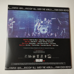 Винтажная виниловая пластинка LP Status Quo Rockin All Over The World John Eden Remix (EU 2016)