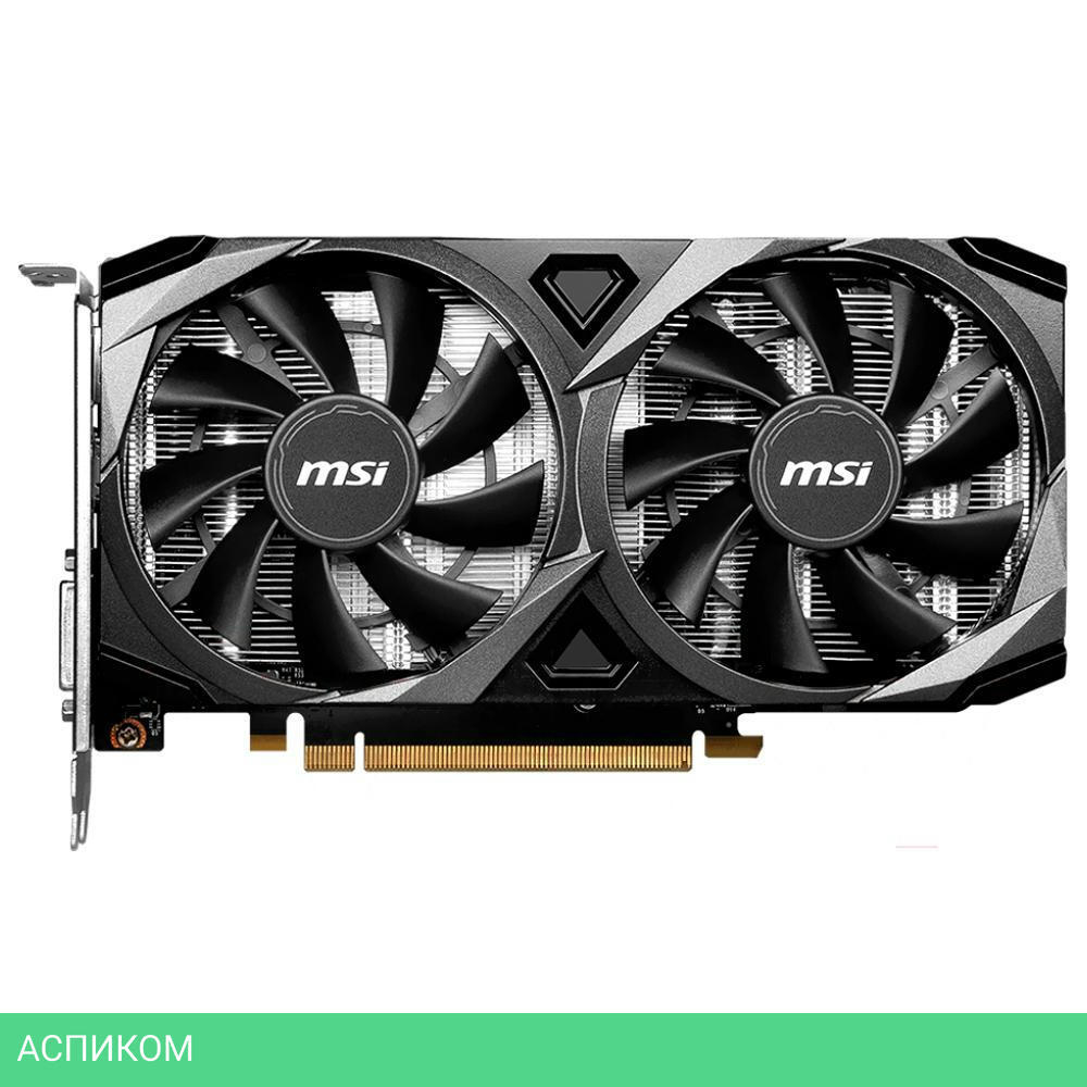 Видеокарта MSI RTX 3050 Ventus 2X XS 8G OC