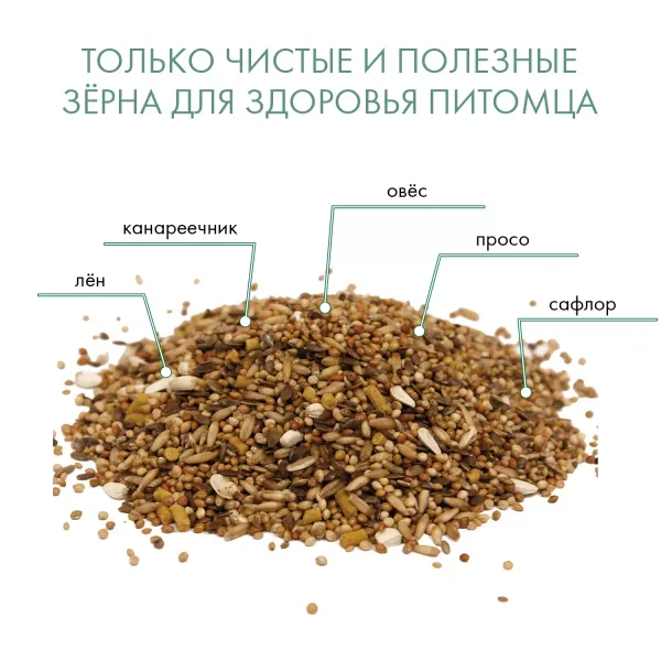 Корм для волнистых попугаев FIORY Pappagallini