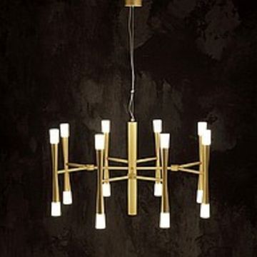 Минималистская светодиодная люстра CLUB