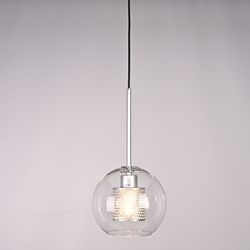 Подвесной светильник CATCH silver D20