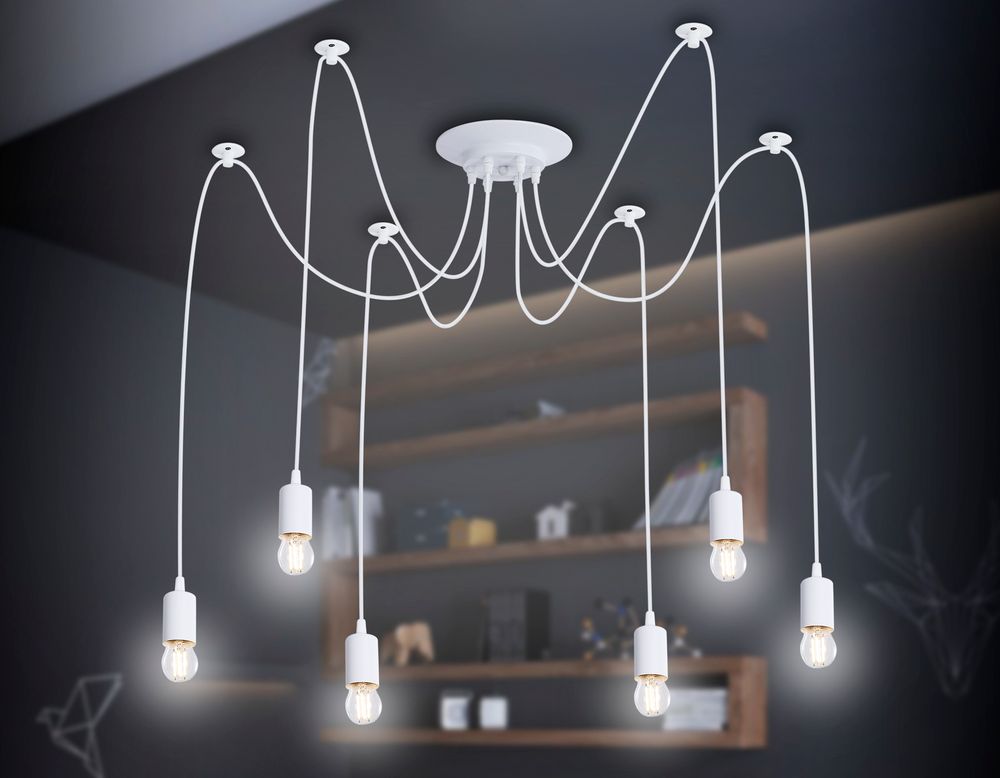 Ambrella Подвесная люстра в стиле лофт Loft TR8177