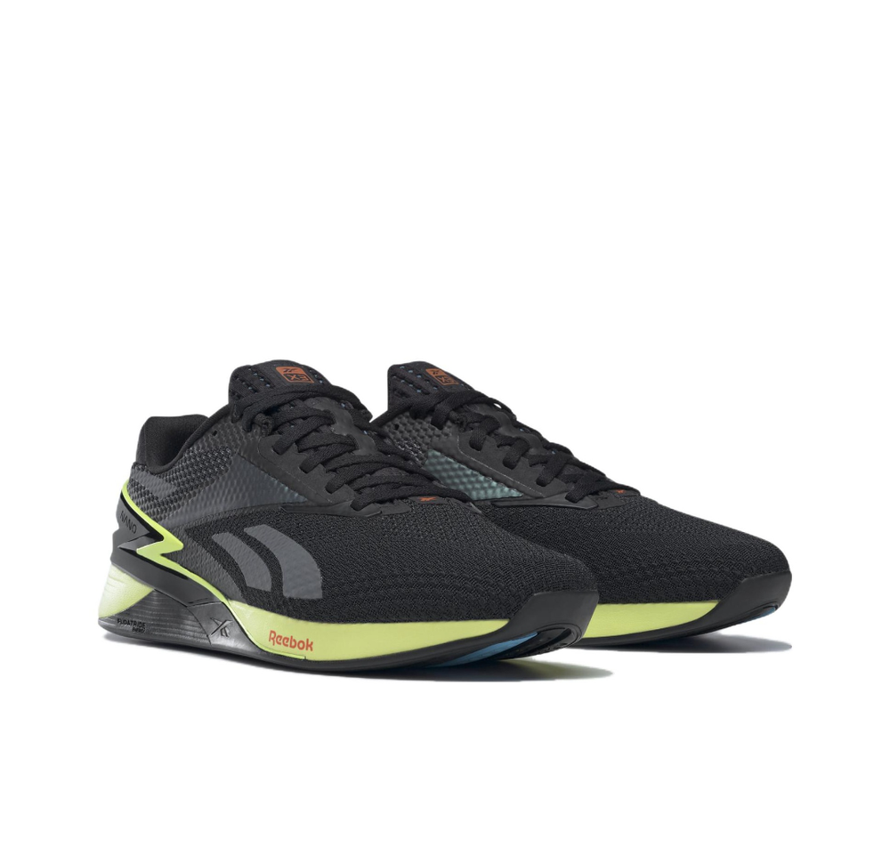 Кроссовки Reebok Nano X3 'Black Energy Glow' HP6046