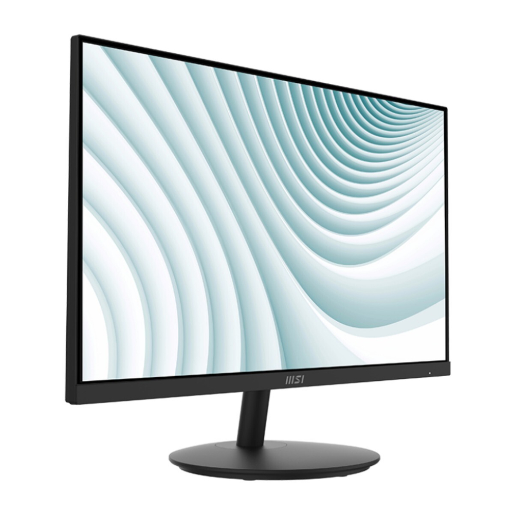 Монитор MSI PRO MP242A 23.8" 16:9 FHD (1920x1080) IPS Flat, 1ms, Speaker, 100Hz, Black