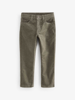 Брюки вельветовые для мальчика Next Q82-274, Хаки