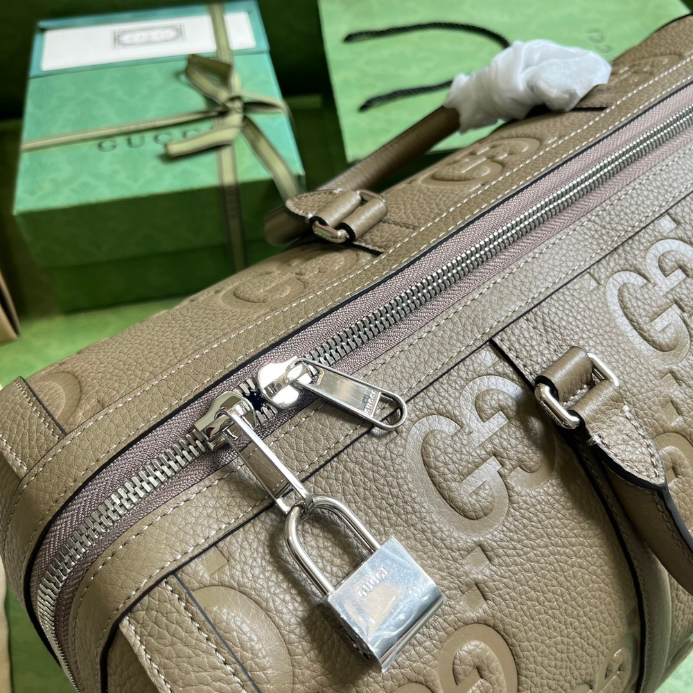 Gucci Jumbo GG Small Duffle Bag