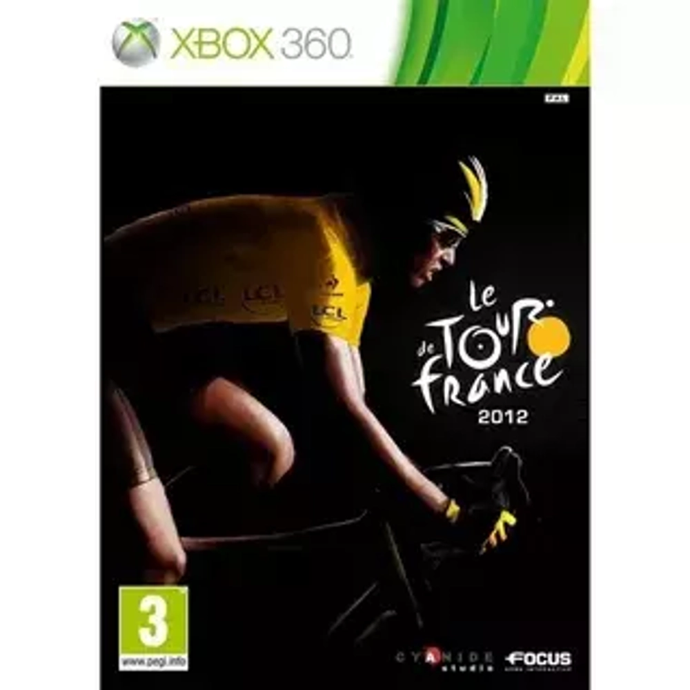 le Tour de France 2012 Xbox 360 Б\У