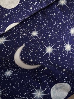 Пододеяльник Полисатин Мечта "Яркая звезда" евро на молнии 200x215 см