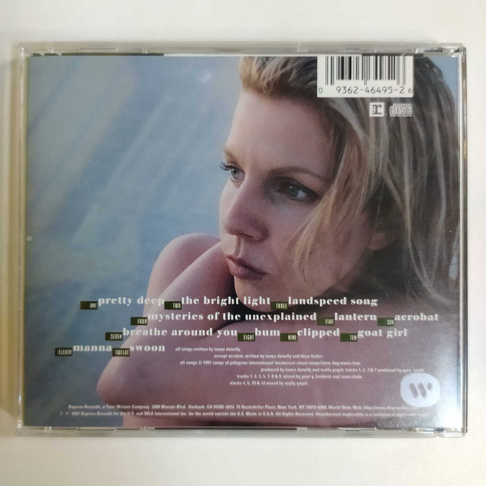 CD Tanya Donelly - Lovesongs For Underdogs (США 1997г.)