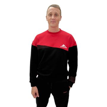 Свитшот Scorpena Collection черно-красный