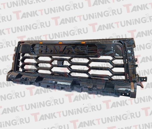 Haval H5 23+ решётка радиатора чёрная