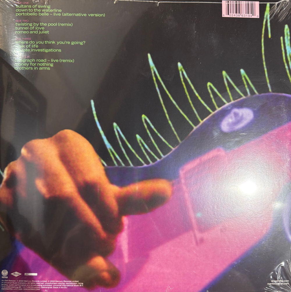 Виниловая пластинка Dire Straits - Money For Nothing 2LP
