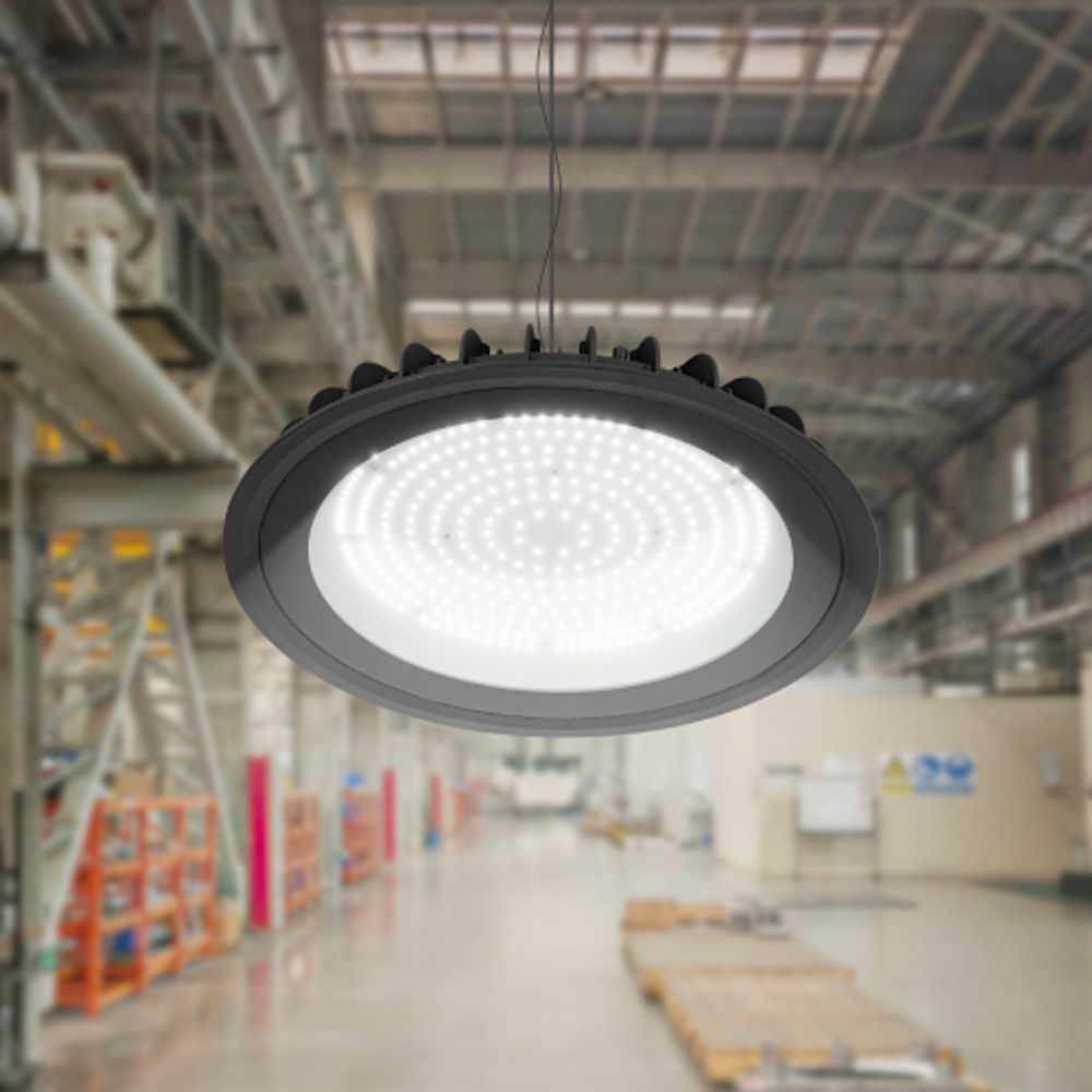 Светильник светодиодный ЭРА SPP-402-0-40K-200 200Вт 4000K IP65 | Светильники для высоких пролетов (хайбеи)