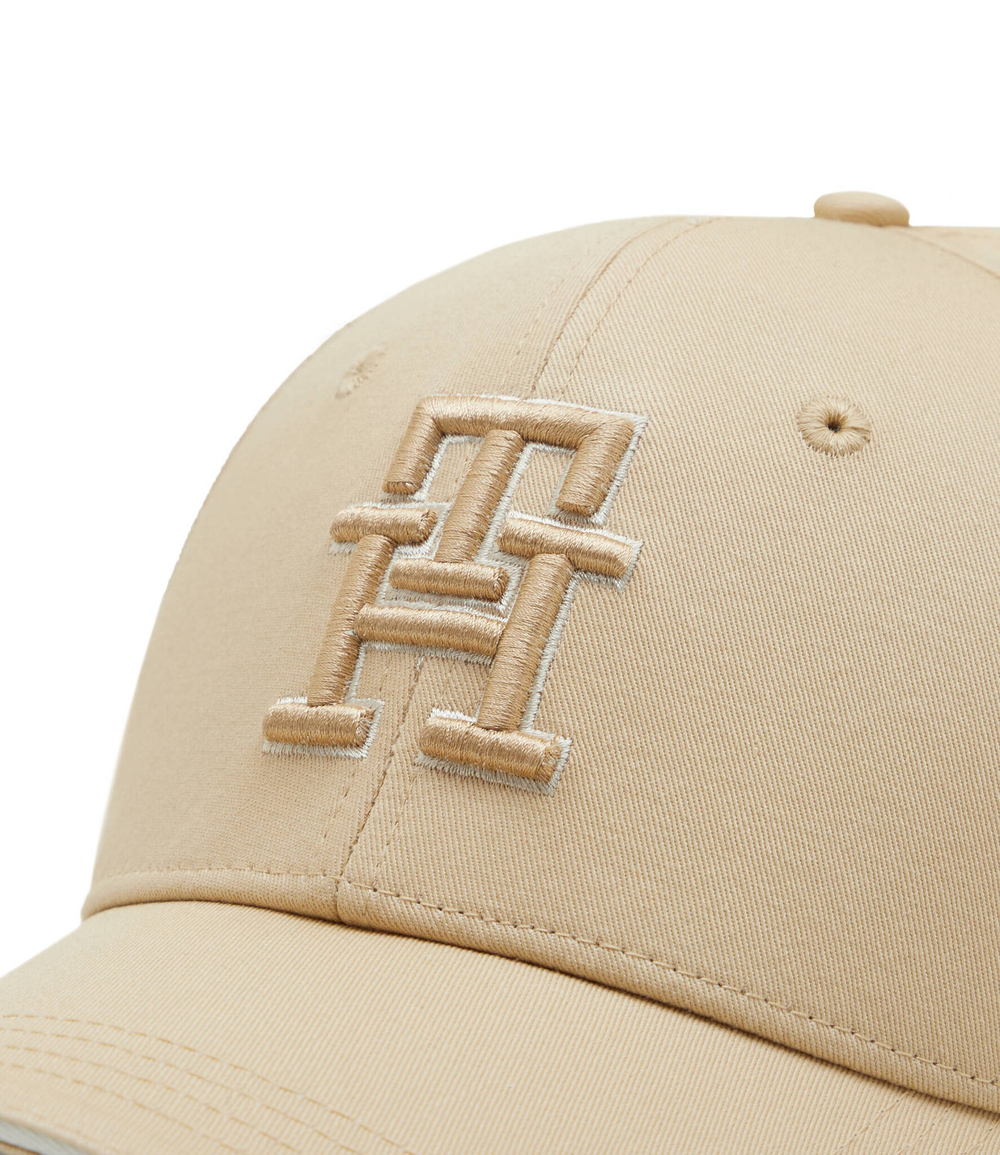 Кепка TH PREP Tommy Hilfiger - бежевый(AW0AW16177)