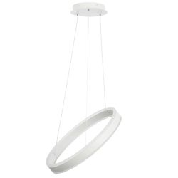 Citilux Дуэт CL719400 LED Люстра подвесная Белая
