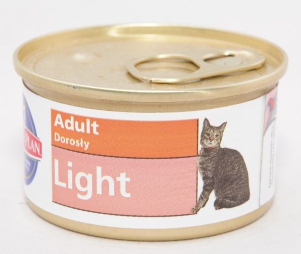 Hill&#39;s Adult Light Консервы Контроль Веса для Кошек