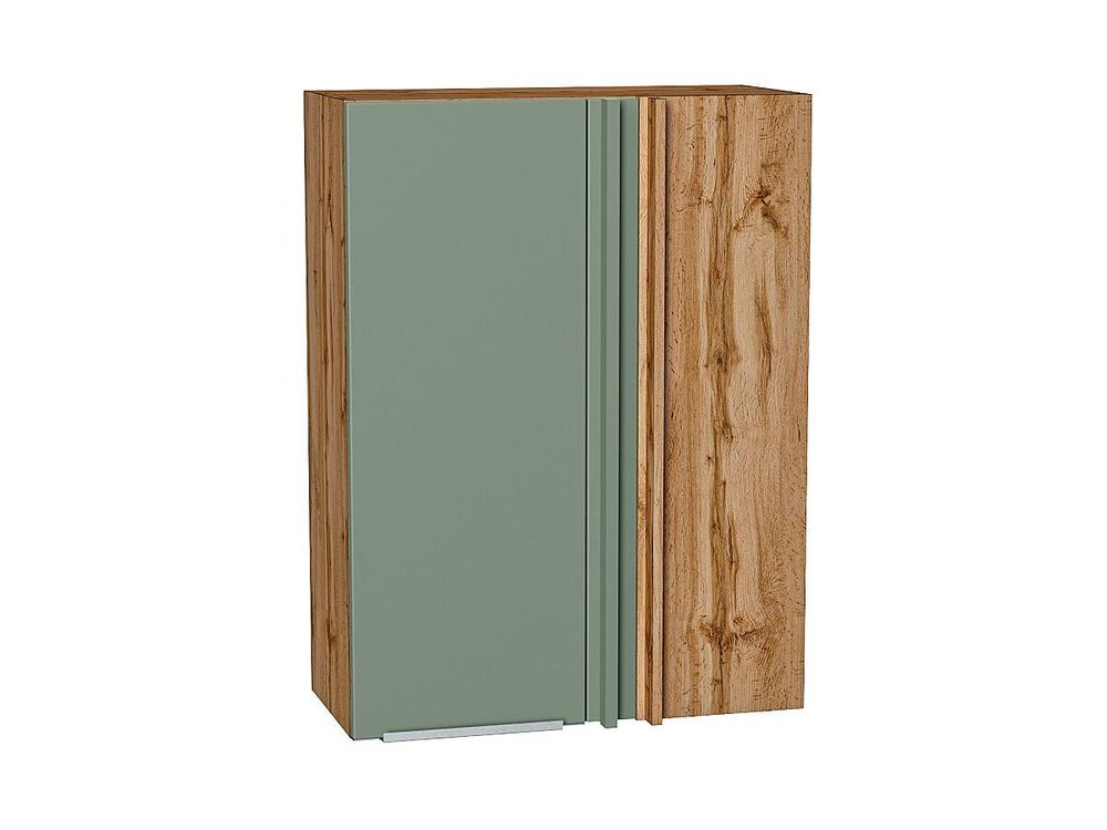 Шкаф верхний прямой угловой Фьюжн