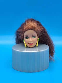 Голова Куклы Барби винтаж 90х, 03063