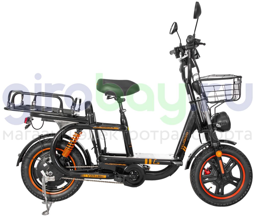 Электровелосипед Kugoo Kirin V3 PRO MAX без АКБ фото №8